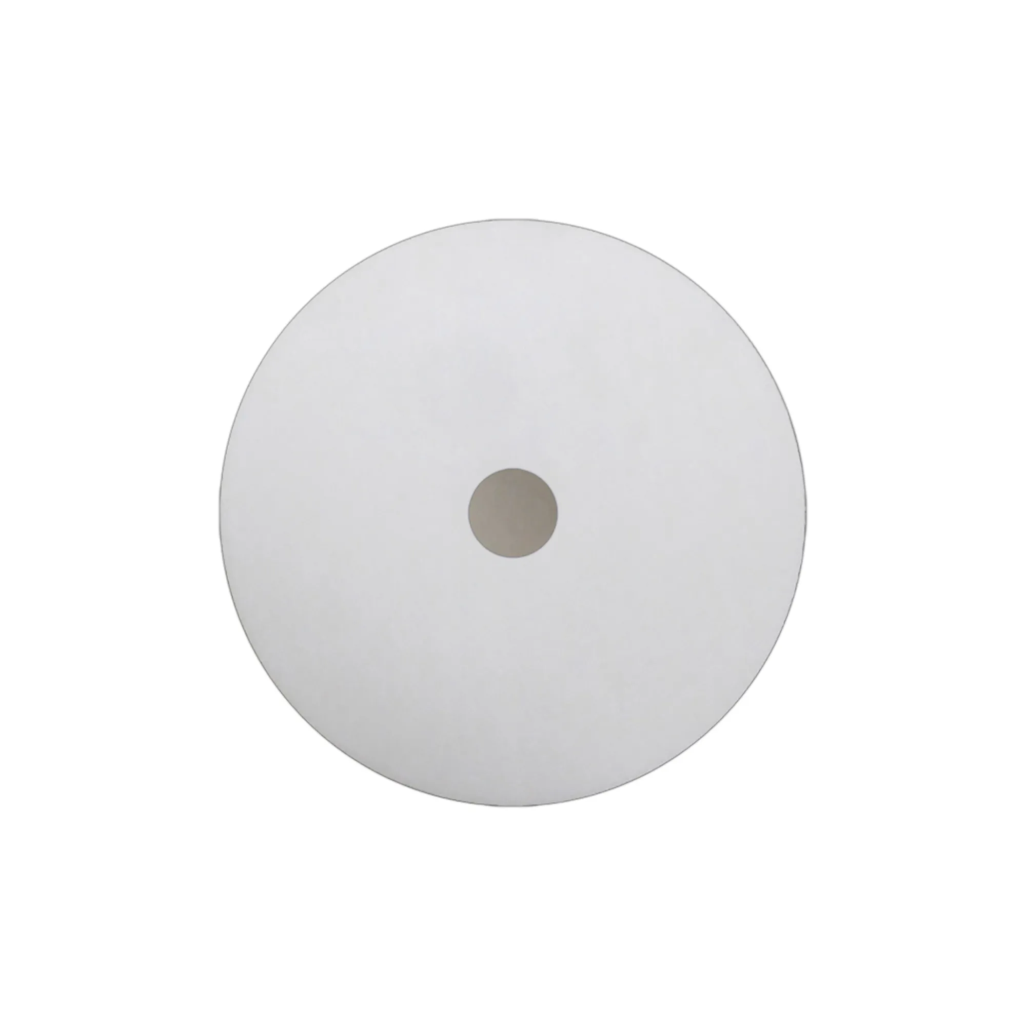 D0323  Universal 40cm Frosted Acrylic Diffuser Satin Nickel Centre